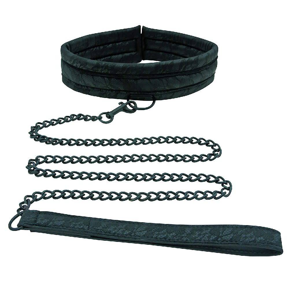 Lace Collar and Leash