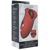 Lickgasm Mini Vibrating Kissing Clitoral Stimulator