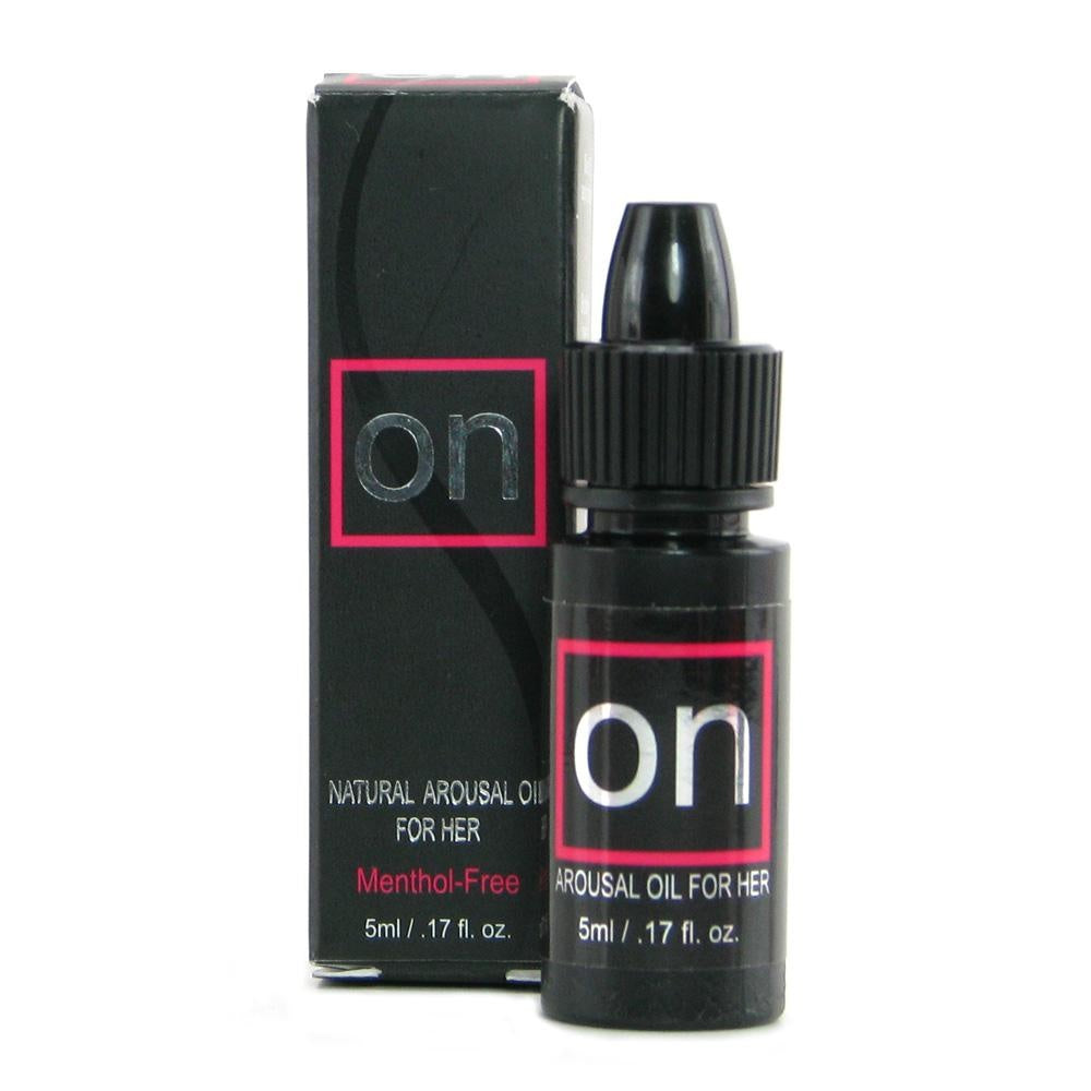 On For Her Original Arousal Oil 5ml Bottle