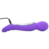 Zoe Maia Dual Vibrating Wand - Purple