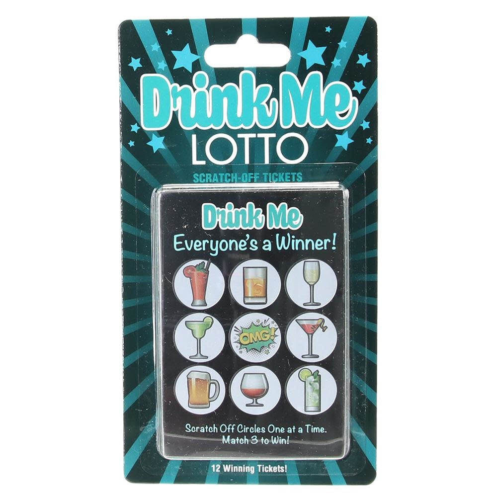 Drink Me Lotto Scratch Card