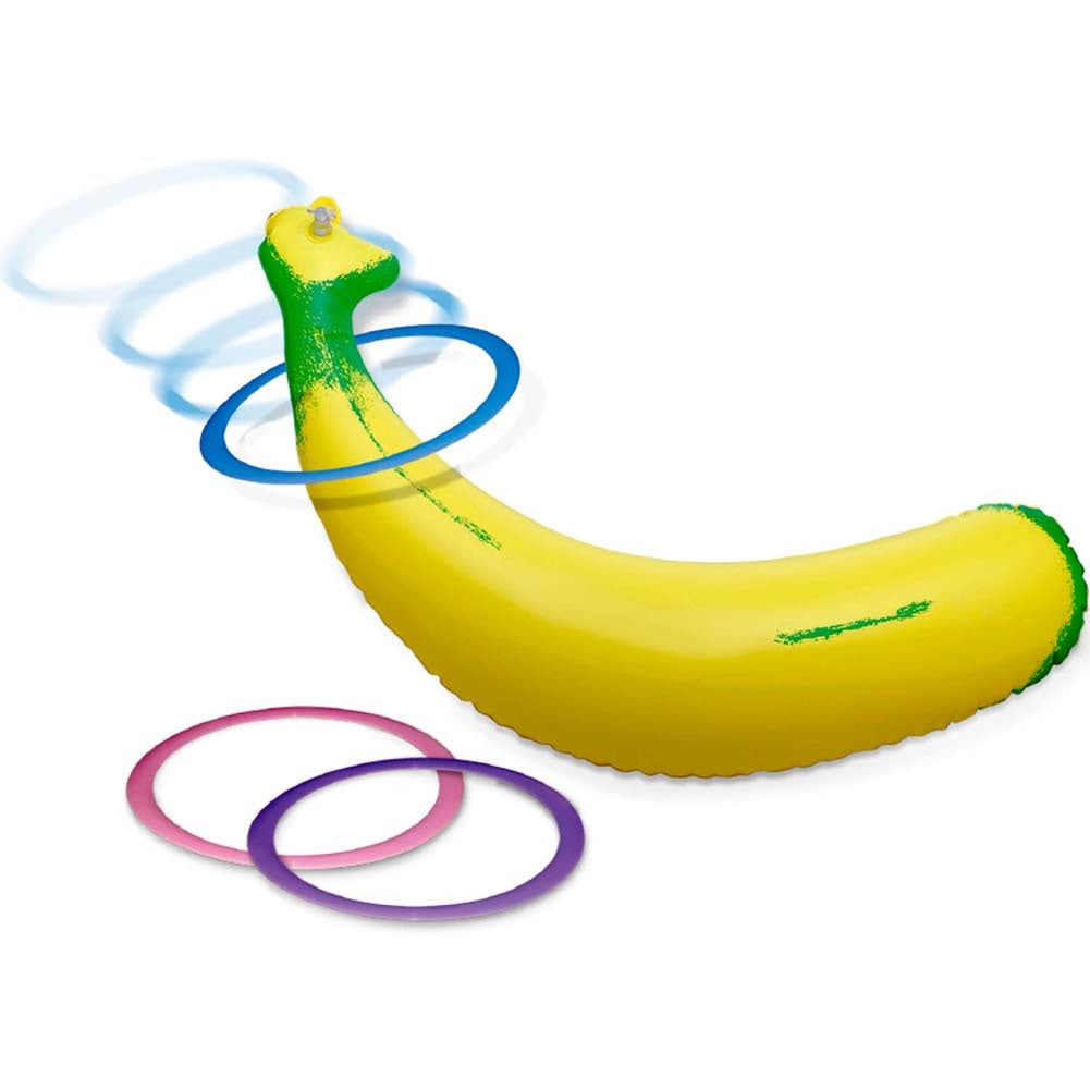 Bachelorette Party Favors Inflatable Banana Ring Toss