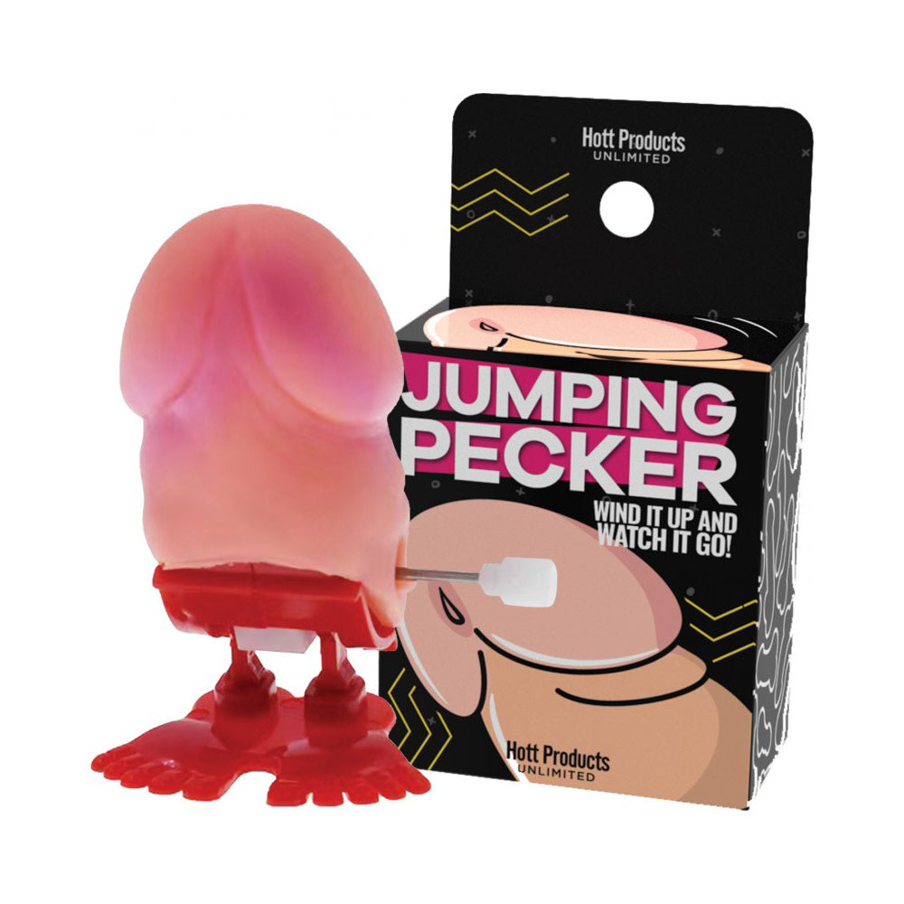 Jumping Pecker Party Toy