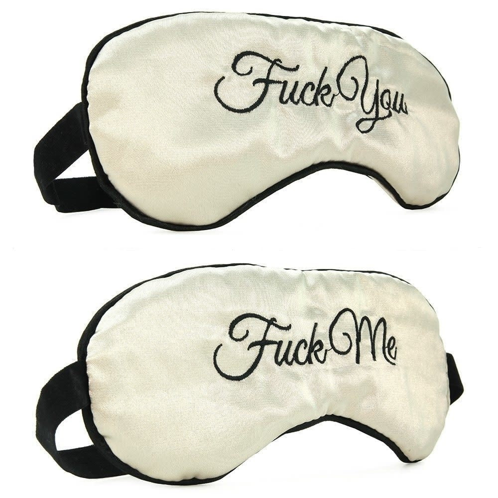 Fuck Me - Fuck You Blindfold