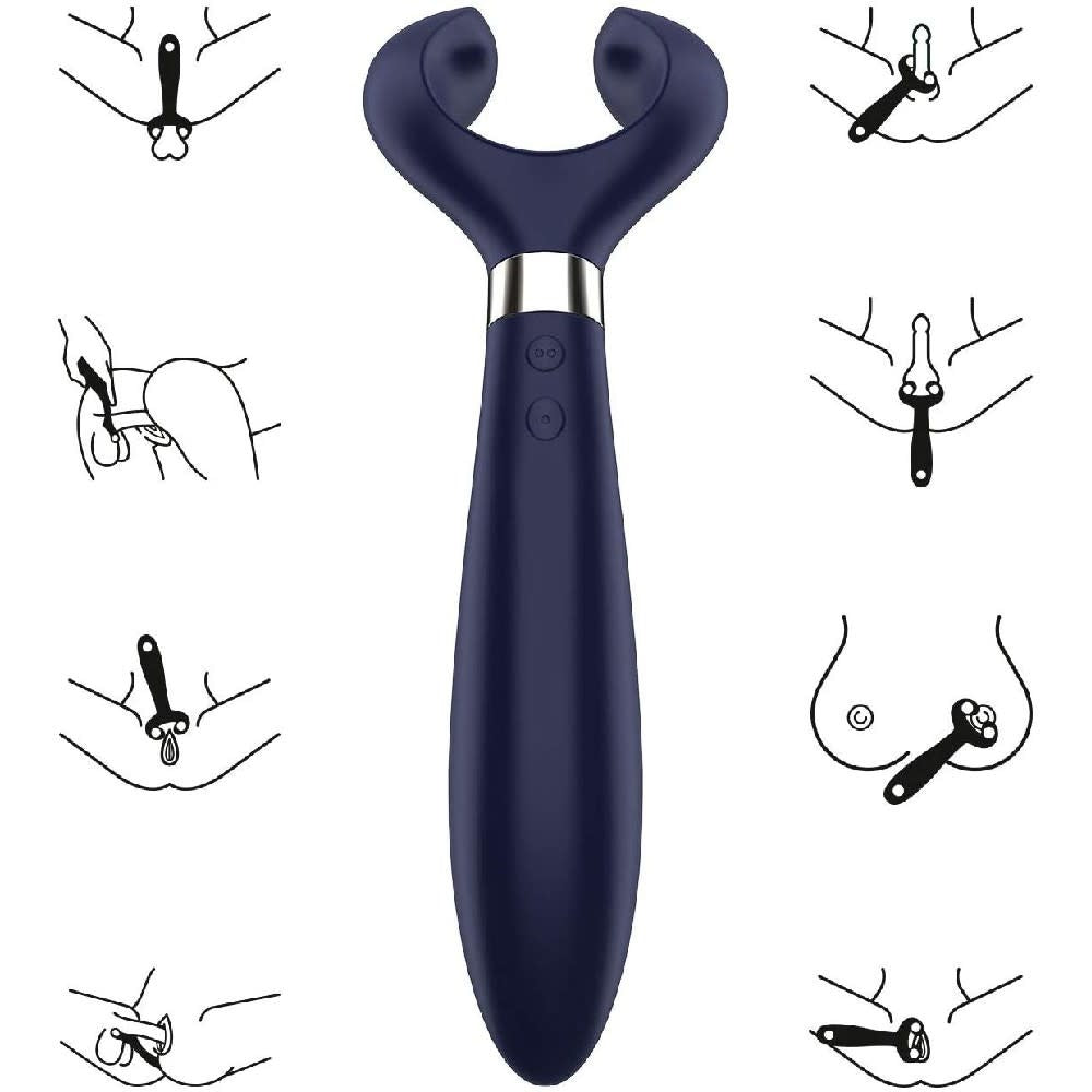 Endless Fun Couples Pleasure Toy Dark Blue