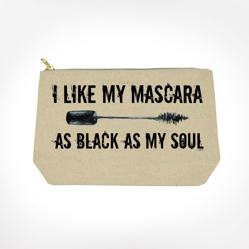 I Like My Mascara As Black As My Soul - Bitch Bag