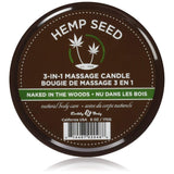 3-In-1 Massage Hemp Candle -