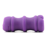 Mood Ultraskyn Ribbed Stroker - Purple