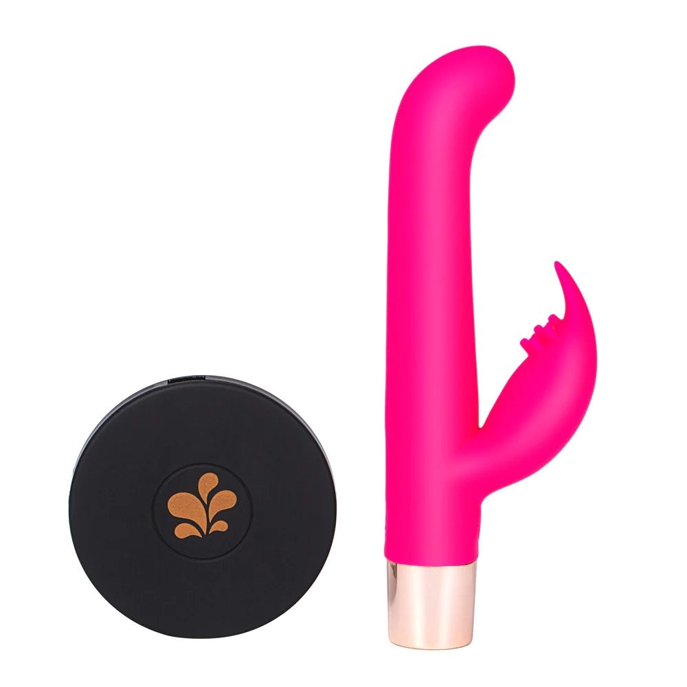 Hailey Maia Pro Silicone G-Spot Rabbit Vibe