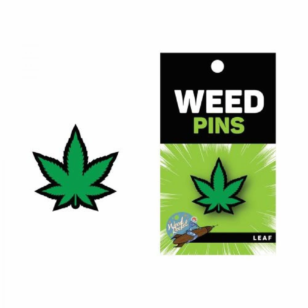 Marijuana Green Pin