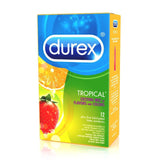 Durex Tropical Flavors Condom 12-pack