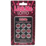 Lick Me Lotto Scratch Card