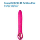 Bentlii Rechargeable Two-Motor Flexible Vibrator