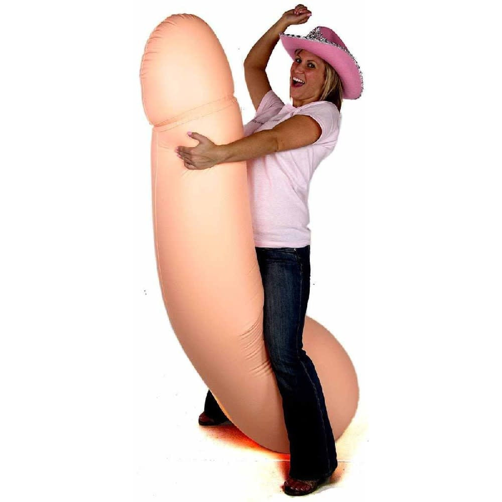 Bachelorette Party Favors Captain Pecker Inflatable