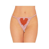 Candy Heart G-String