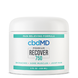 CBD Recover Inflammation & Pain Relief 750mg 4oz