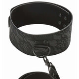 Locking Lace Collar and Leash