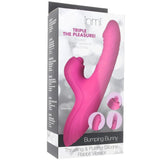 Bumping Bunny Thrusting Pulsing Rabbit Vibrator