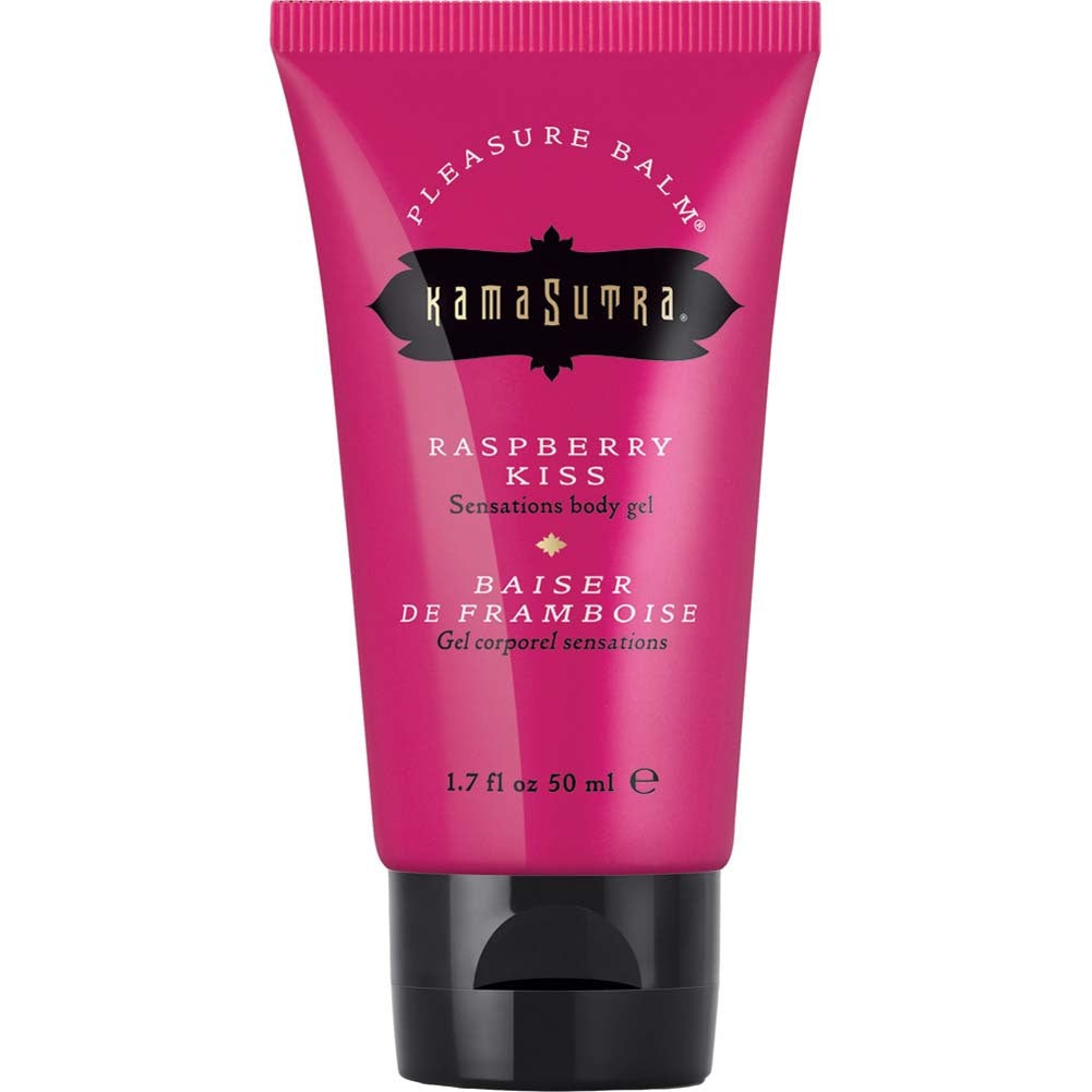 Raspberry Kiss Stimulating Pleasure Balm - 1.7 oz.