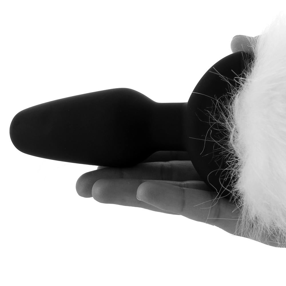 Tailz Foxxxy Fanny Vibrating Tail Plug White