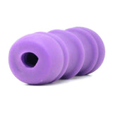 Mood Ultraskyn Ribbed Stroker - Purple