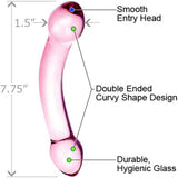 Double Trouble Purple Dildo