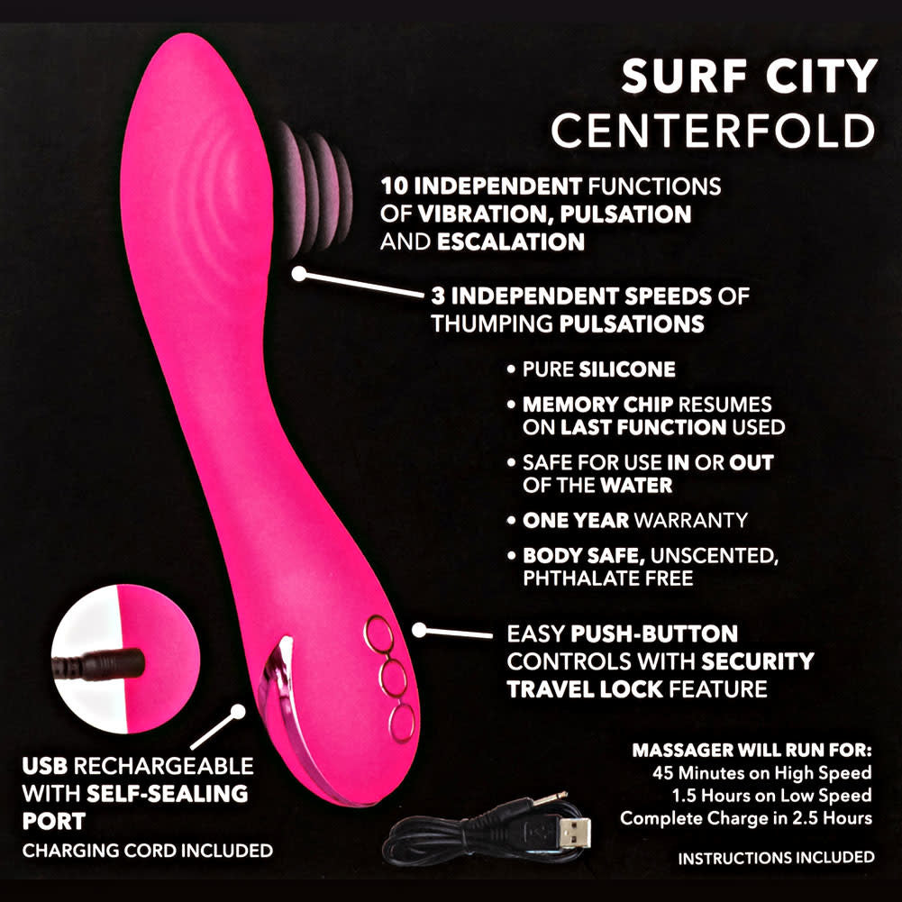 California Dreaming Surf City Centerfold