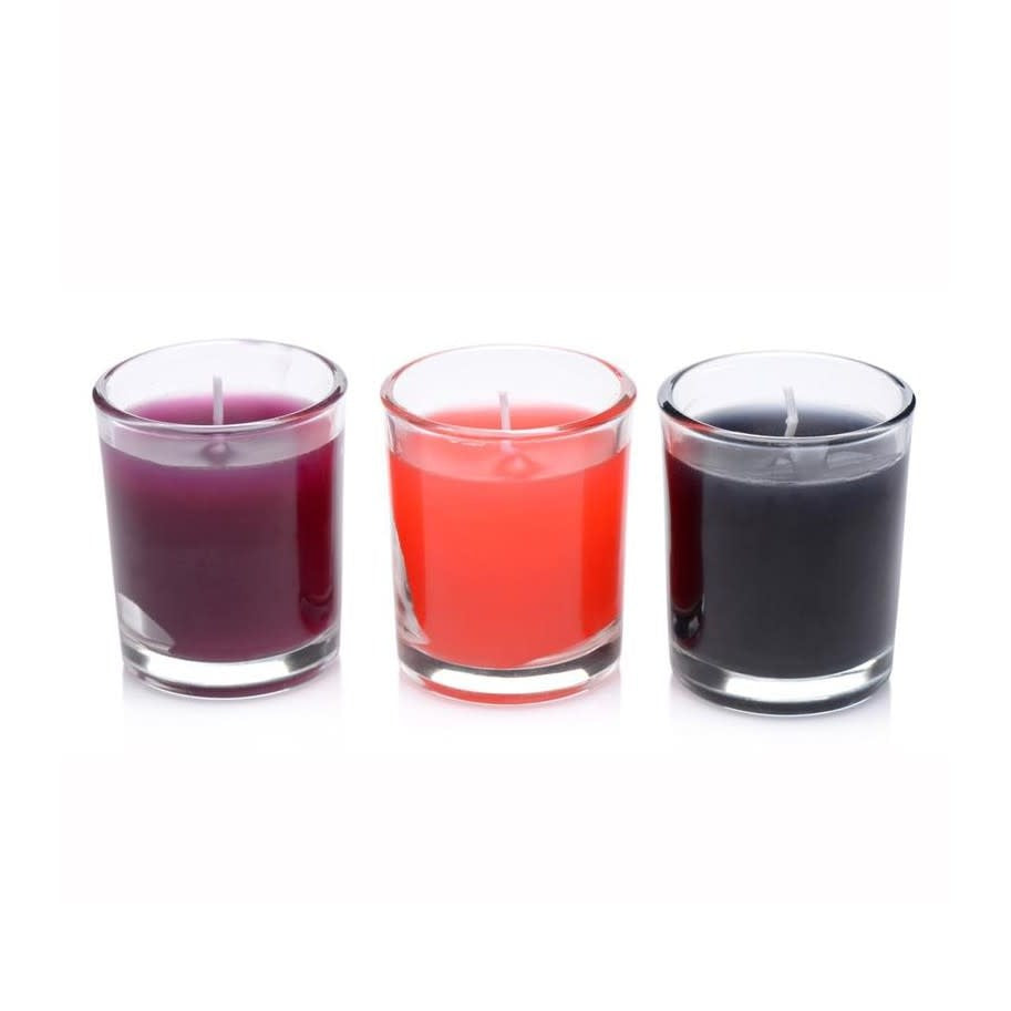 Master Series Flame Drippers Candle Set - Multi Color