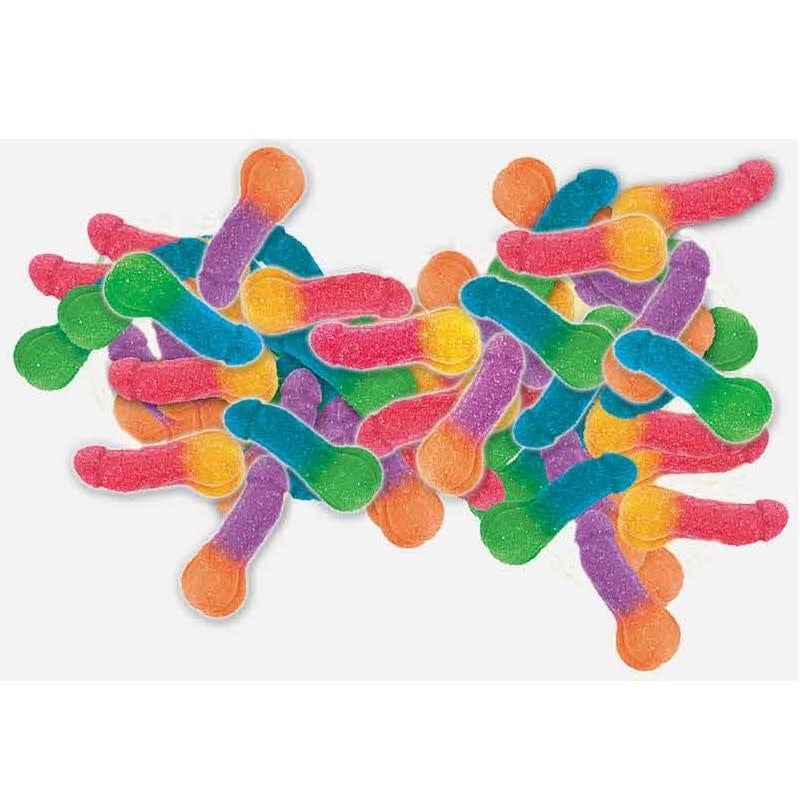 Pecker Patch Sour Gummy Candy