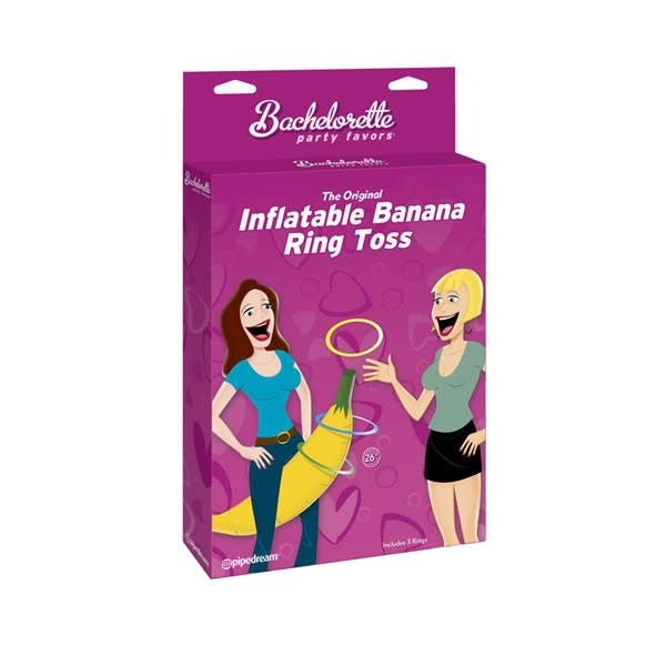 Bachelorette Party Favors Inflatable Banana Ring Toss