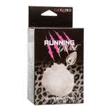 Running Wild White Bunny Tail