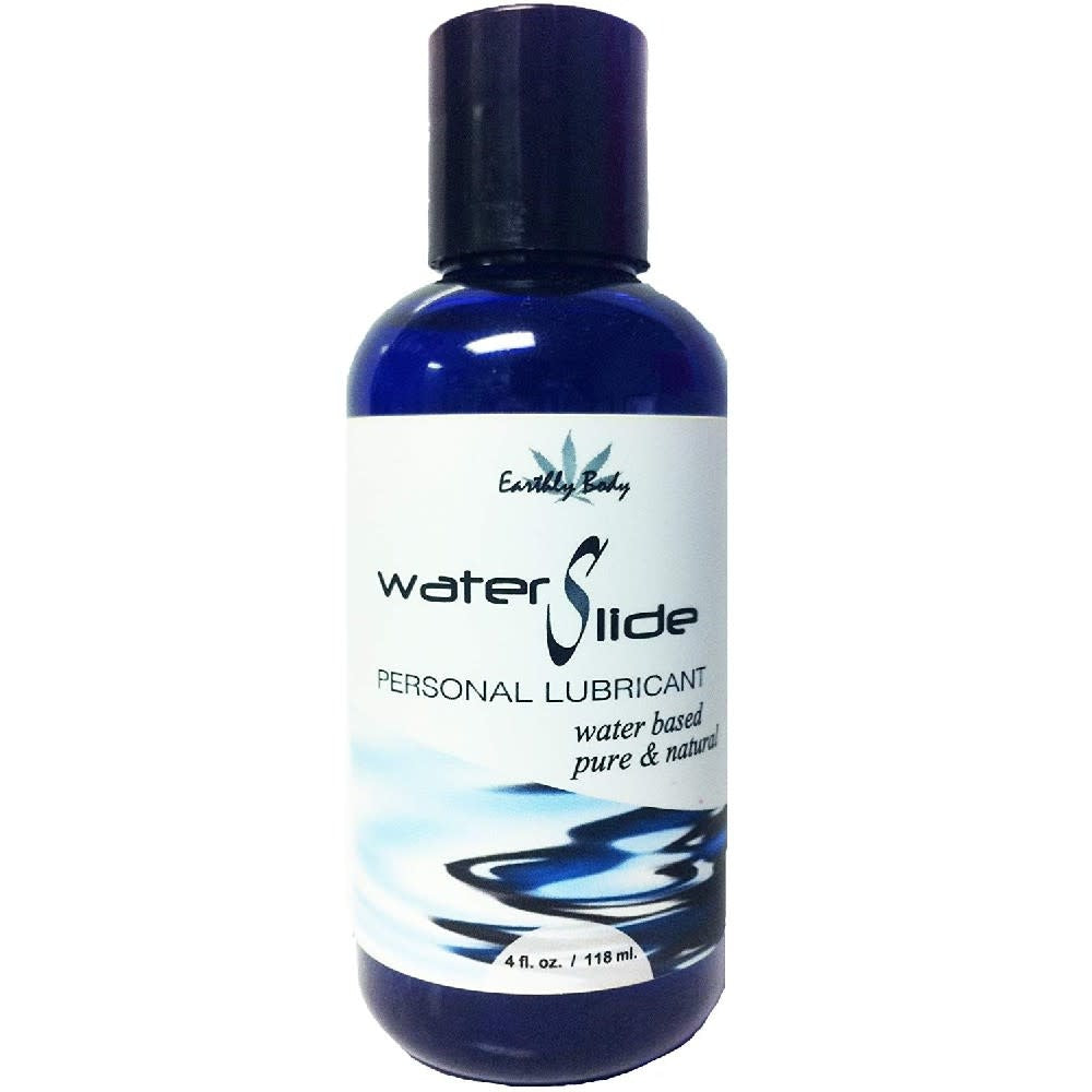 Waterslide Water Based Personal Lubricant - 4oz.