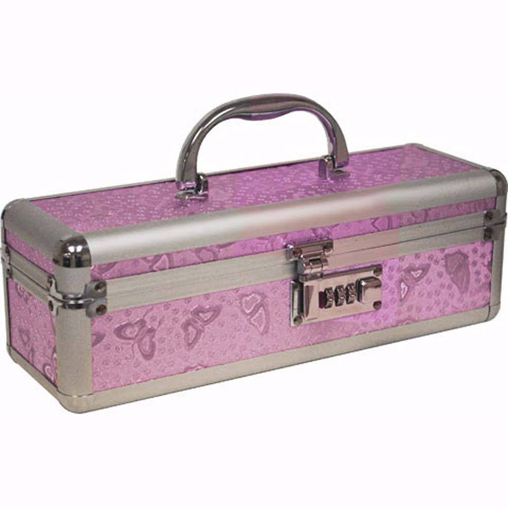 Lockable Toy Box Medium 12"x4"x4"