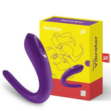 Double Classic Couples Vibrator