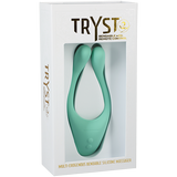 Tryst 2 Bendable Silicone Massager with Remote