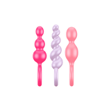 Booty Call Silicone Anal Plug Set