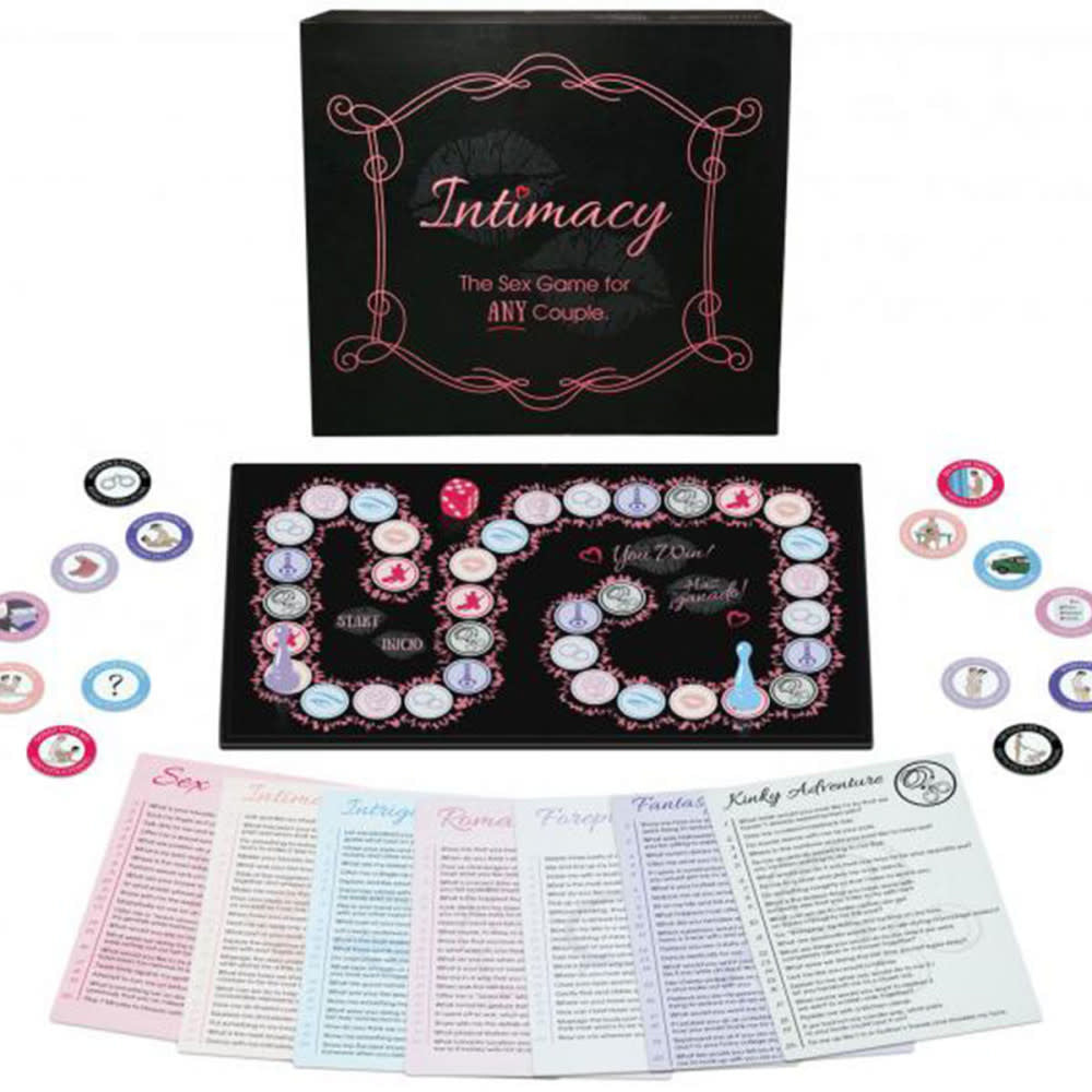 Intimacy: A Board Game For ANY Couple