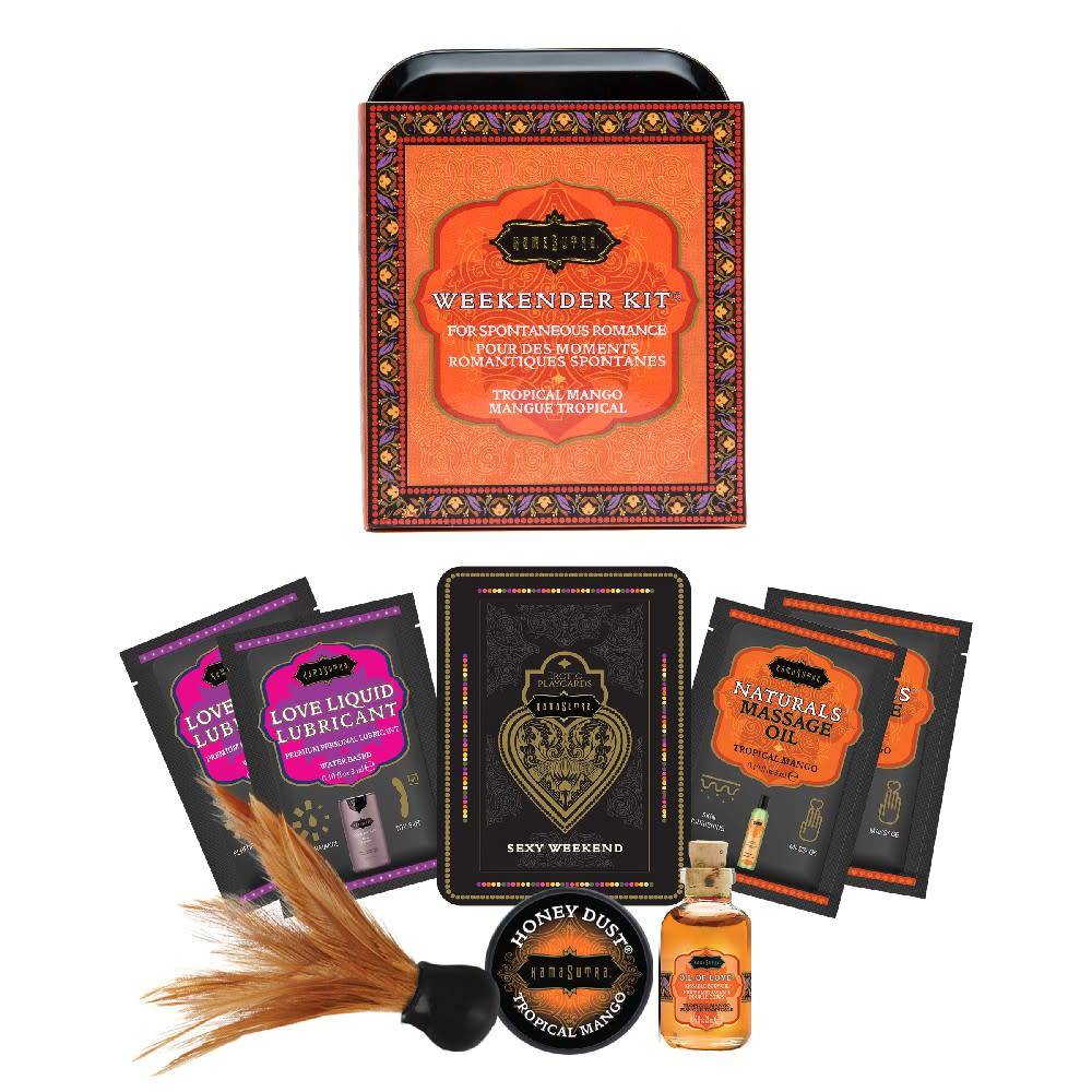 Kama Sutra Weekender Kit - Tropical Mango