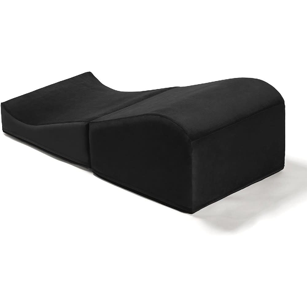 Flip Ramp Position Pillow - Microfiber Black