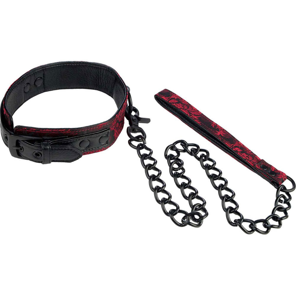 Scandal Collar with Leash