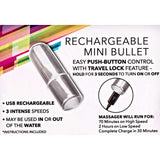 Rechargeable Mini Bullet