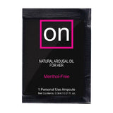 On For Her Arousal Oil 3ml Ampoule Packet