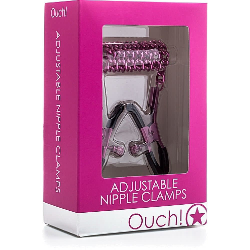 Adjustable Nipple Clamps