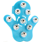 Fuzu Glove Massager - Blue