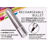 Rechargeable Bullet