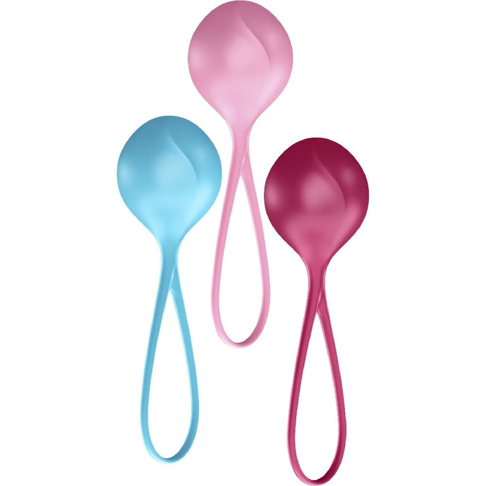 V Ball Silicone Kegel Balls Set