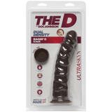 Ragin' D Suction Cup Base Dildo 8 Inch - Chocolate