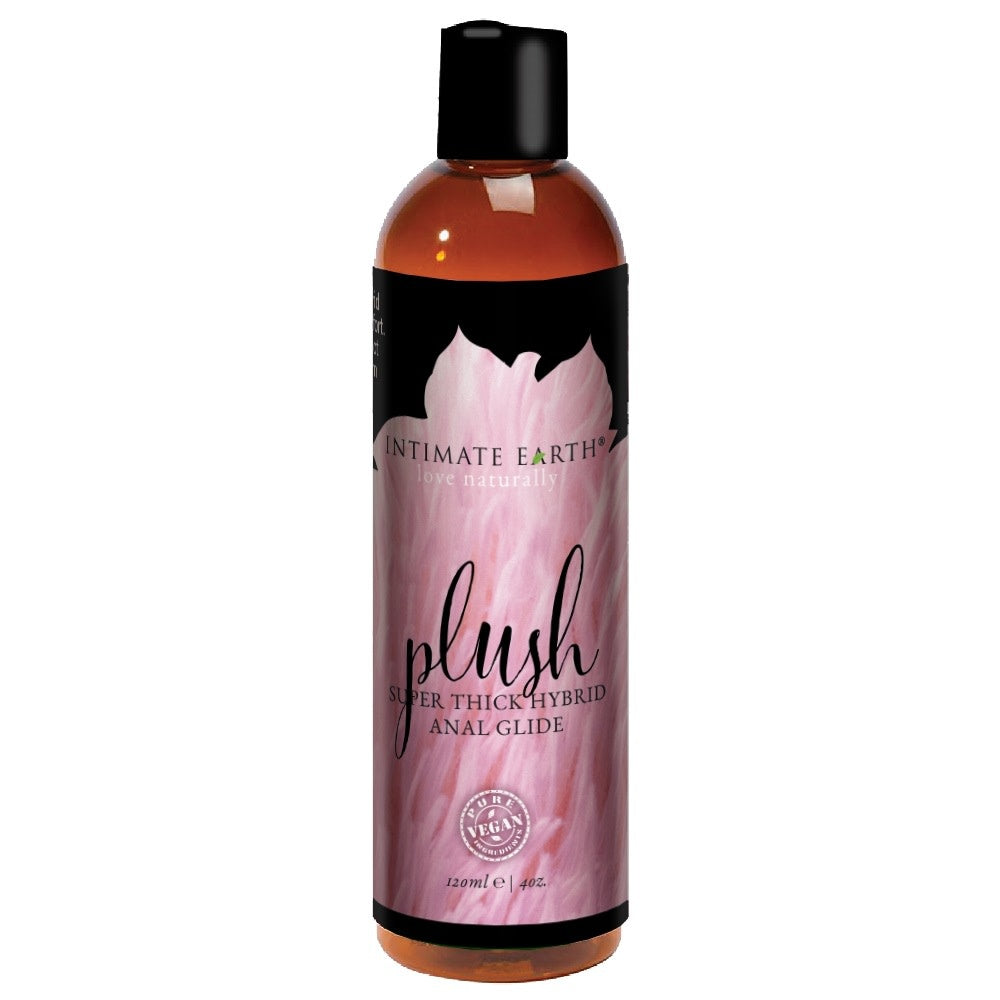 Intimate Earth Plush Hybrid Anal Lubricant 4oz