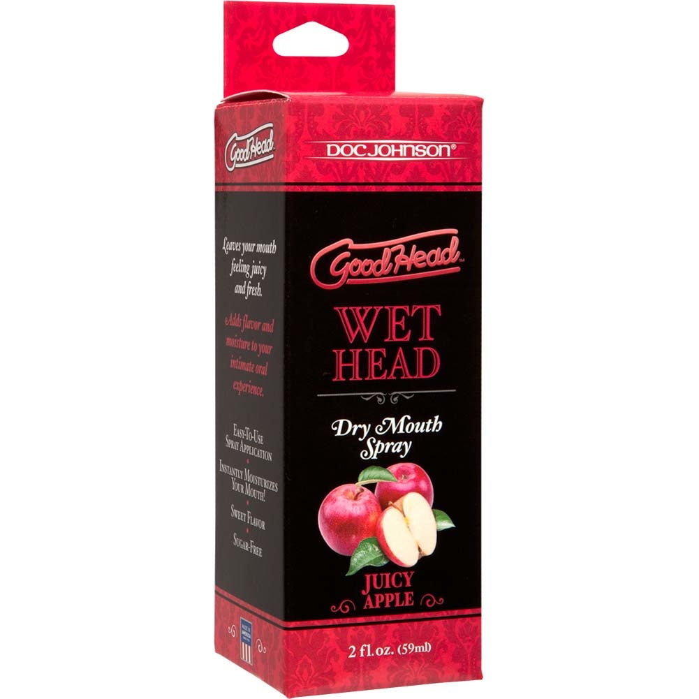 GoodHead Wet Head Dry Mouth Spray - Juicy Apple