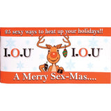 I.O.U. A Merry Sex-mas Coupons